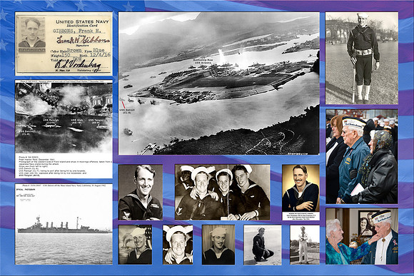 Frank Gibbons • 1915-2015 • USS DETROIT