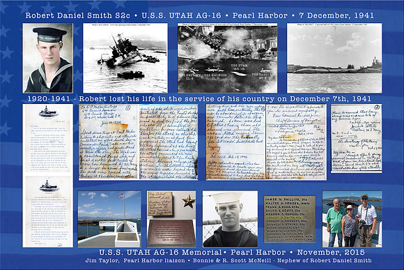 Robert Smith 1920-1941  USS UTAH