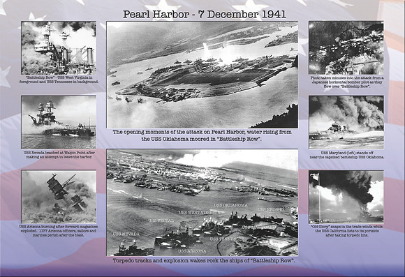 Pearl Harbor 7 December 1941