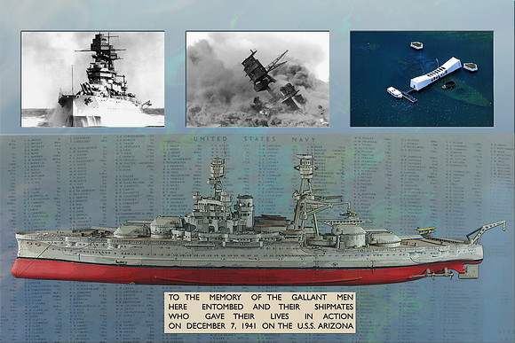 U.S.S. Arizona